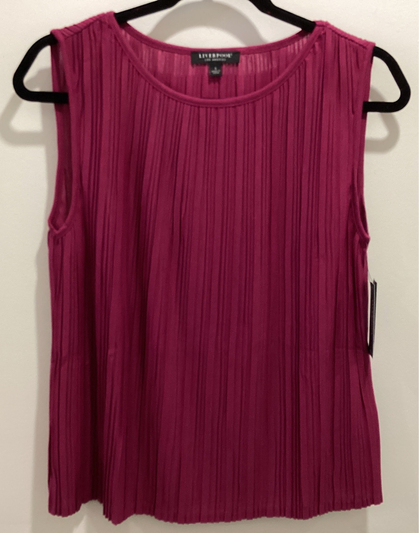 Liverpool Boat Neck Tank Dark Current