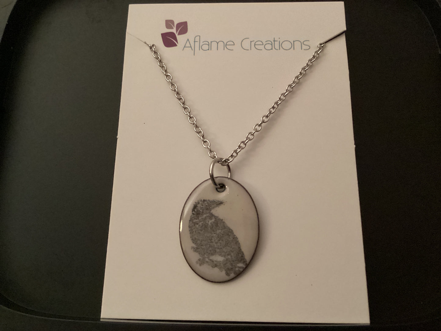 Crow Necklace
