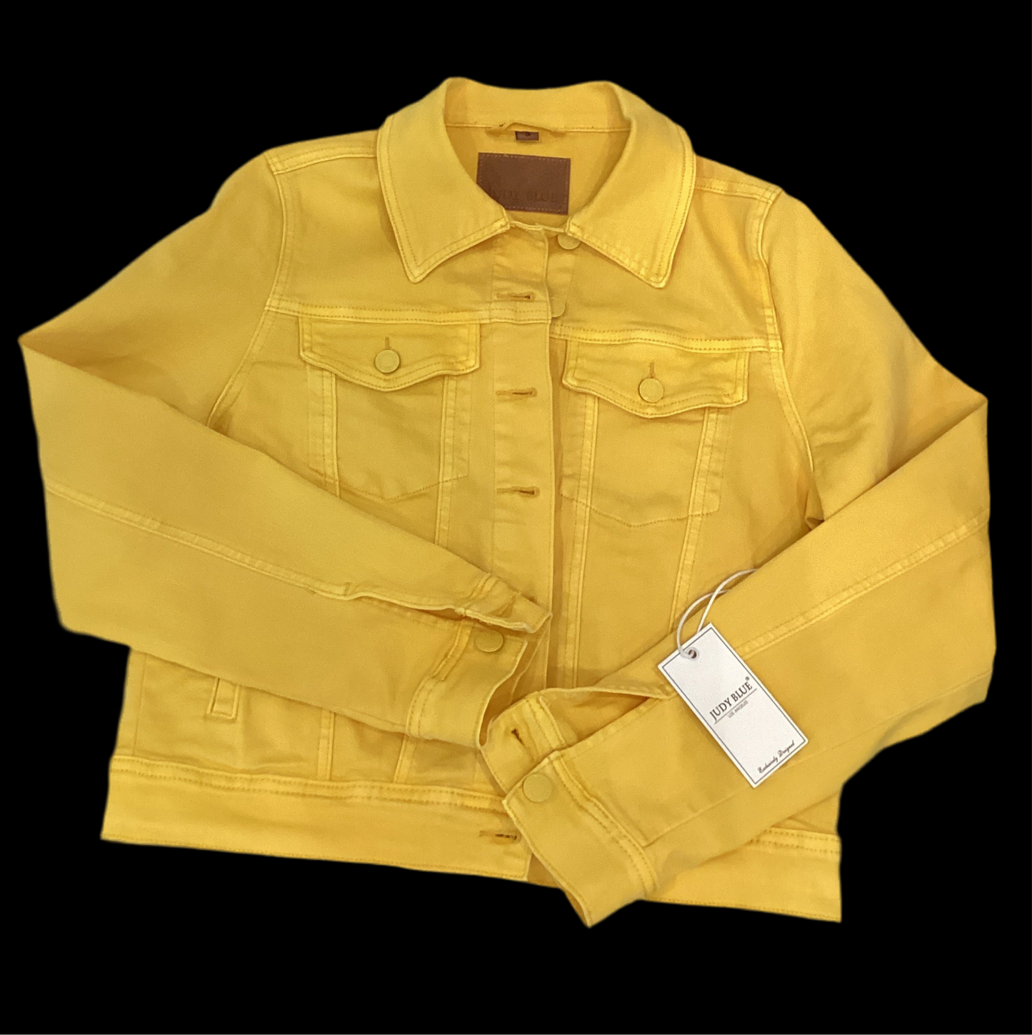 Judy Blue yellow Jean jacket