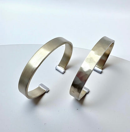 EB Jamie Bronze/Silver Cuff Bracelet