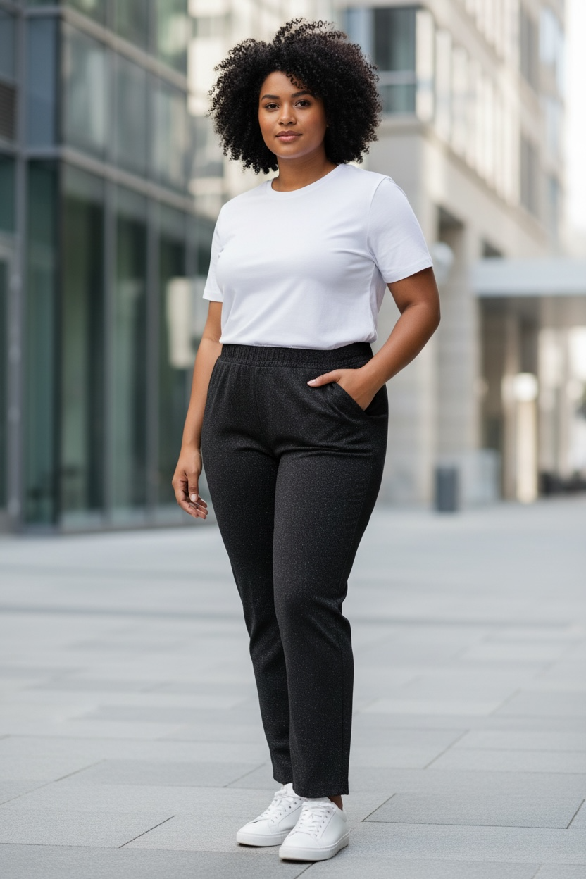 KC Riana Glitter Pants