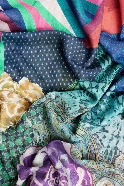 Spring Scarves