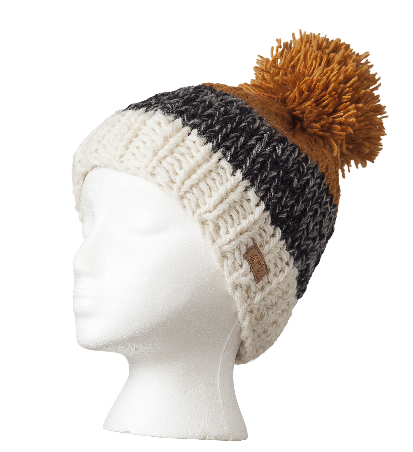 Ark Harley Pompom Hat