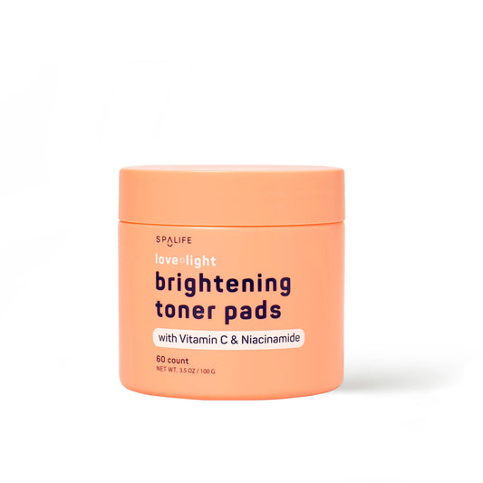 Spalife Love + light Brightening Toner Pads - 60 count