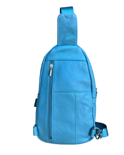 Roma Leather Sling bag with adjustable shoulder strap