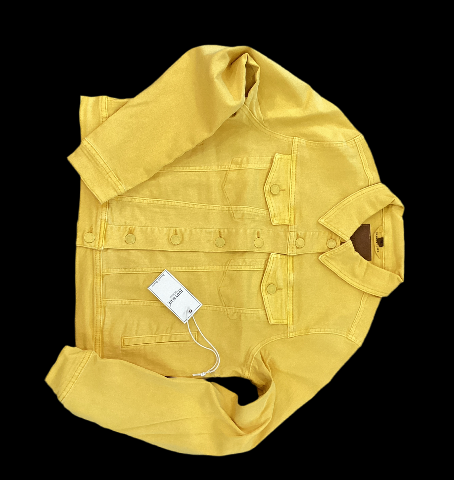 Judy blues yellow Jean jacket