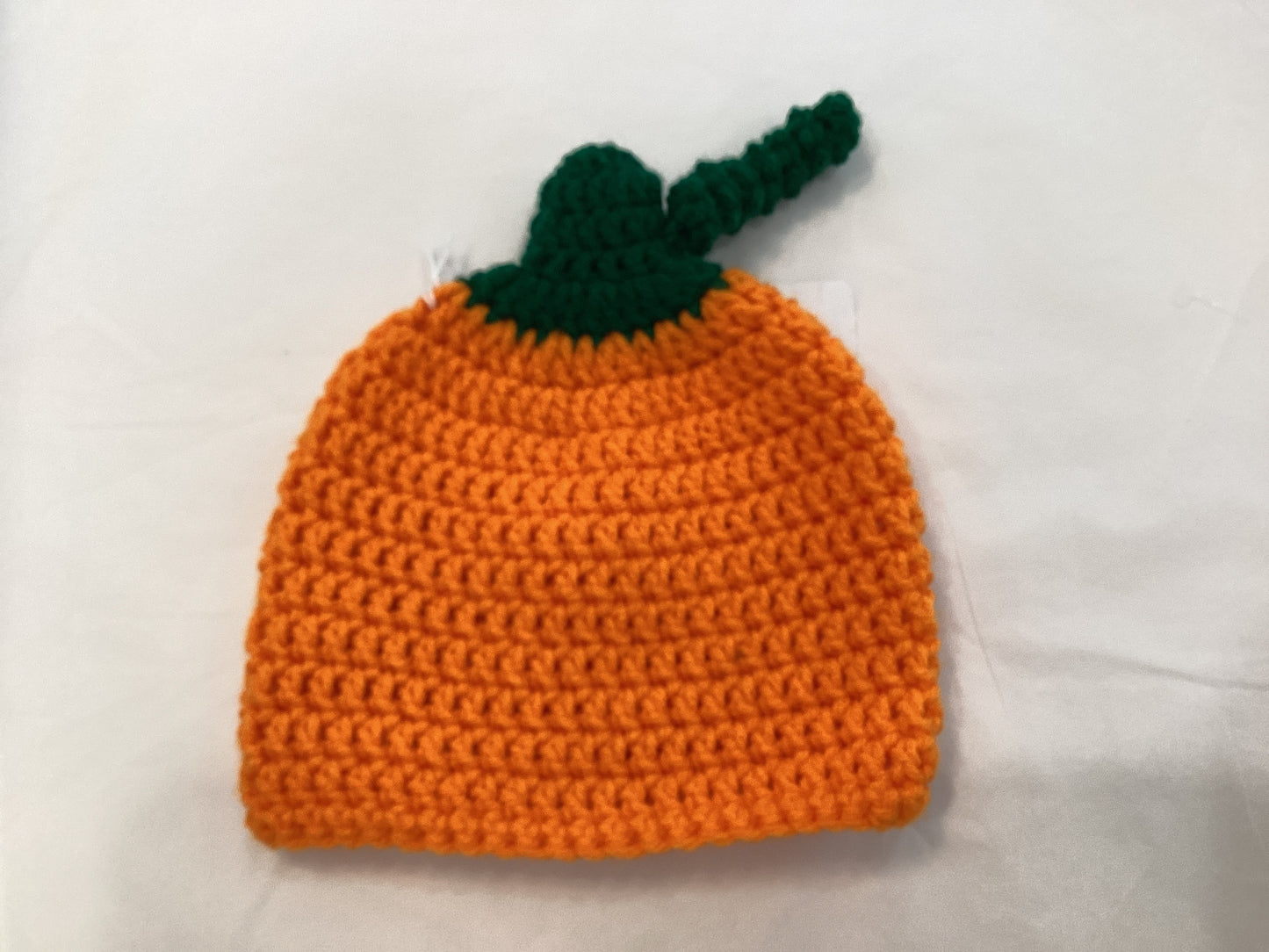 Hand knit Pumpkin Hats