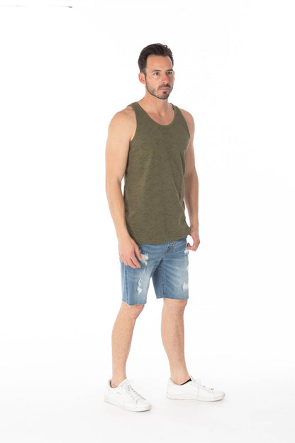 Hawks Bay Slub Solid Tank Tops
