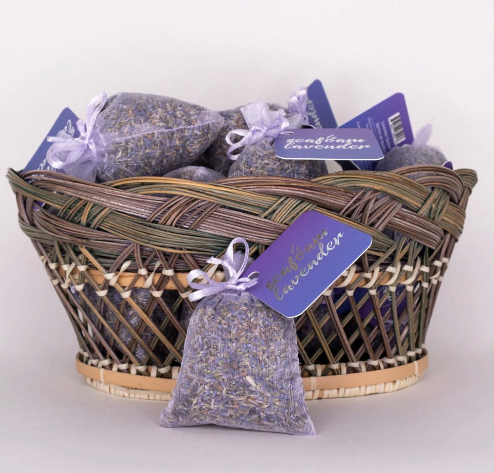 Seafoam Lavender Sachet