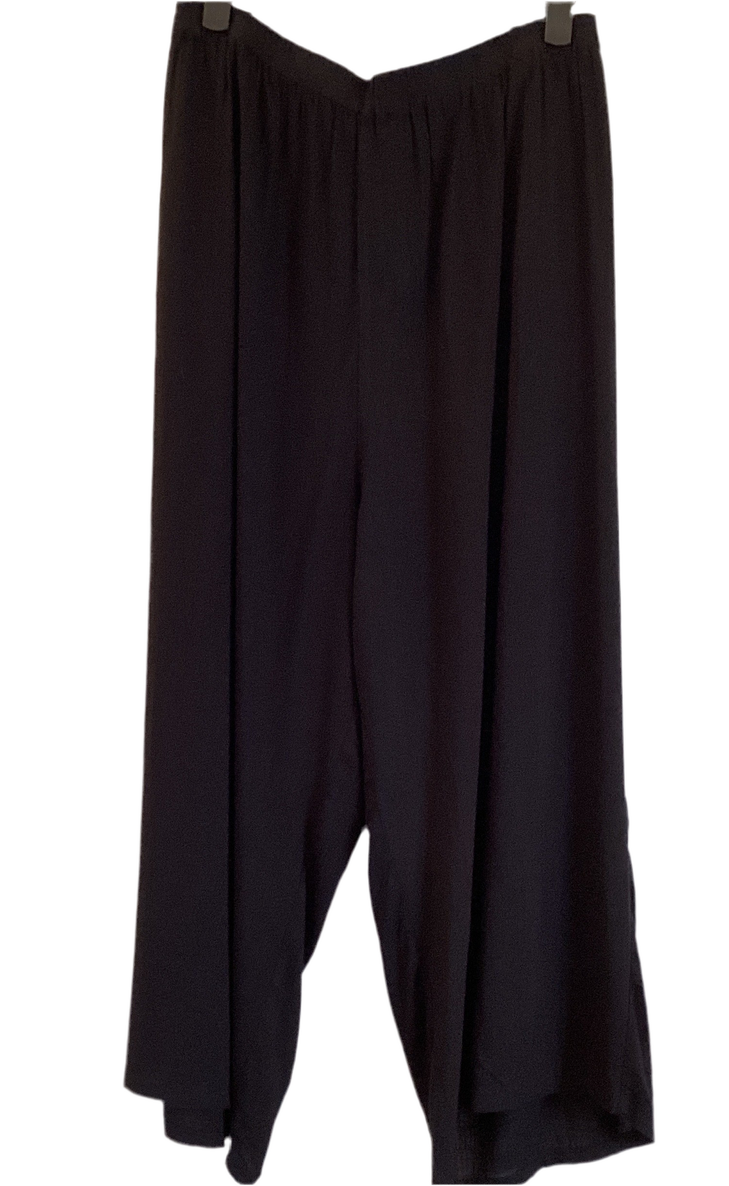 Blue Sky Landon pant linen bamboo cropped