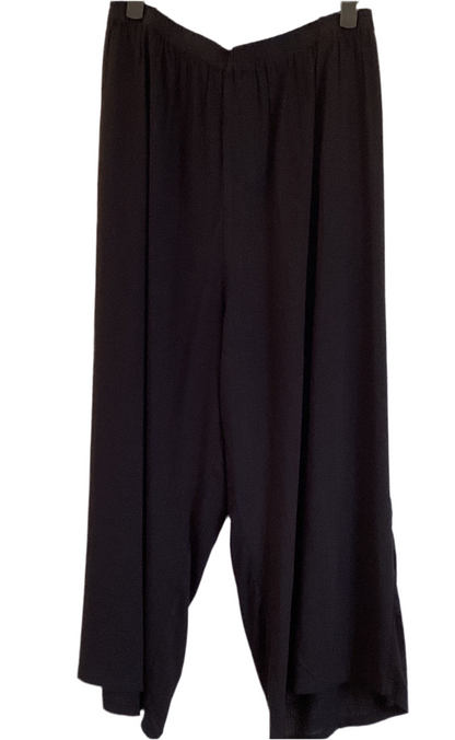 Blue Sky Landon pant linen bamboo cropped