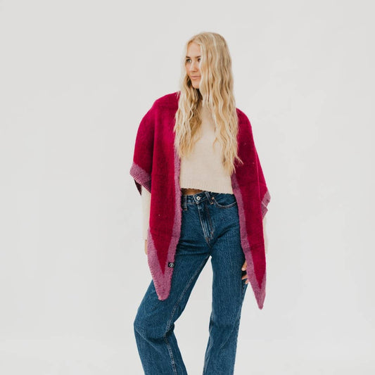 Endless Two Tone Scarf Wholesale