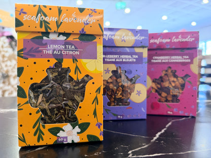 Seafoam Lavender Tea