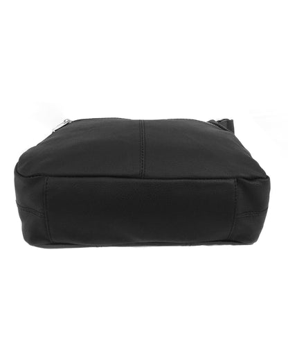Roma Cowhide leather crossbody shoulder bag