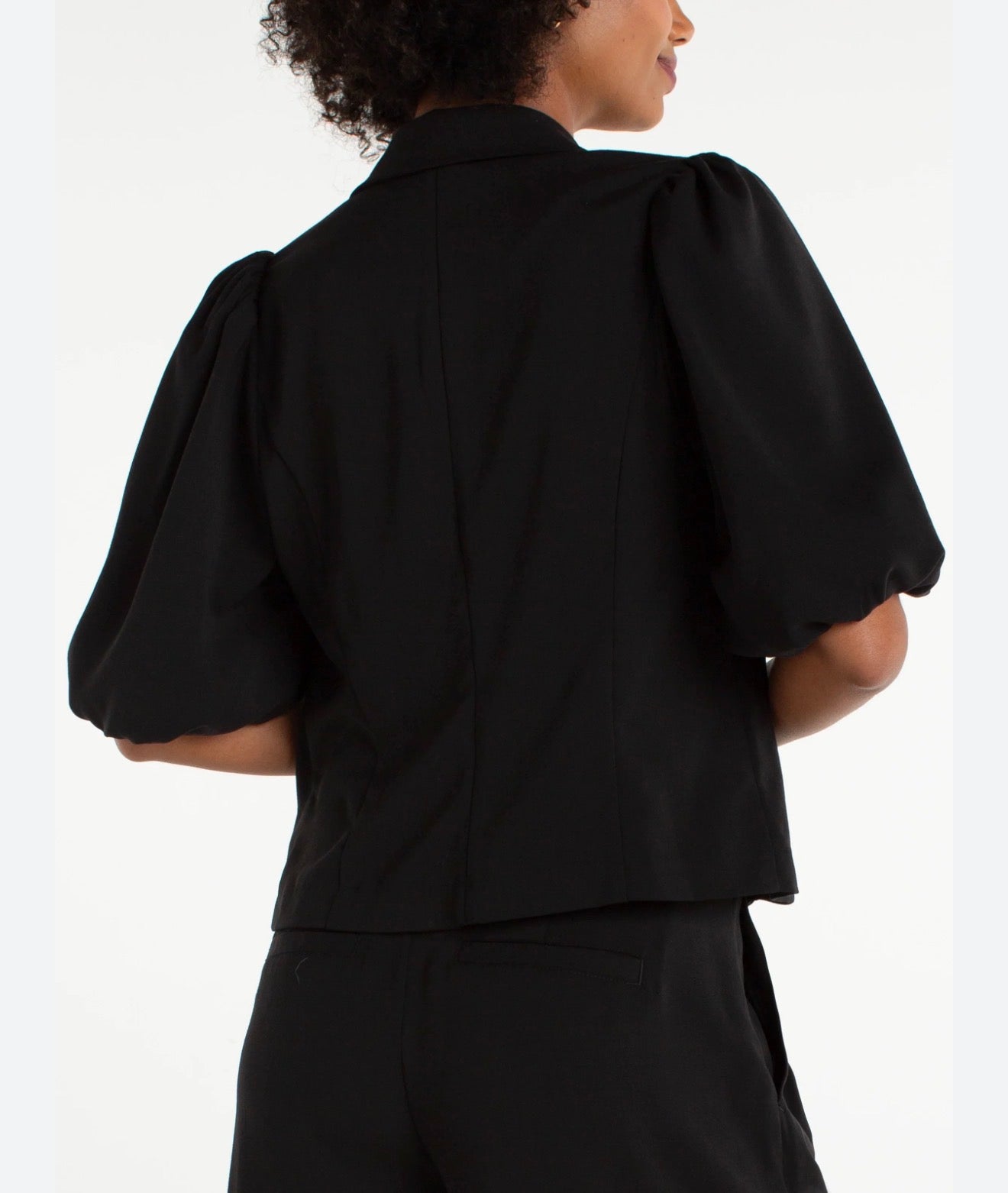 Liverpool Balloon Sleeve Blazer ￼