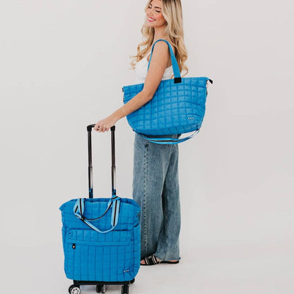 Pretty simple Day Dreamer Quilted Tote Bag