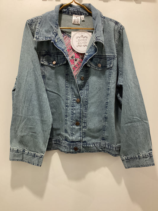 Parsley & Sage HEART Demin Jacket