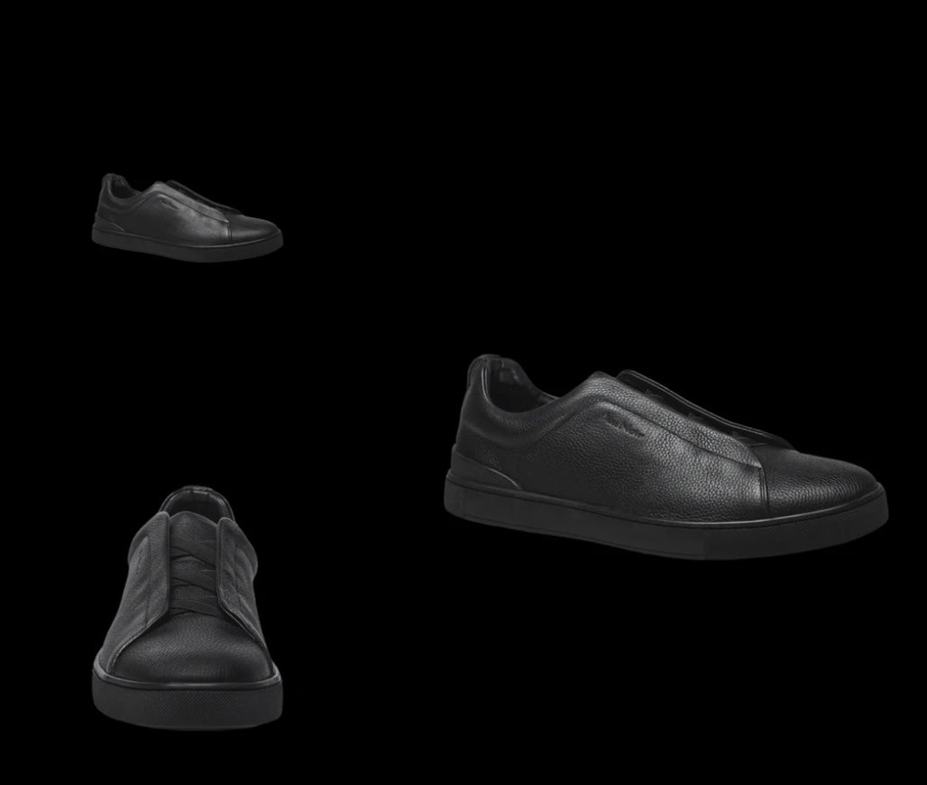 Au Noir Webster Slip on Sneaker