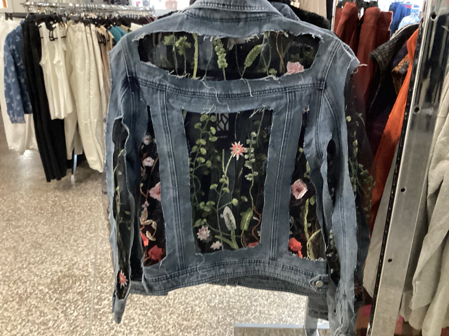Miss Nikky Denim Jacket