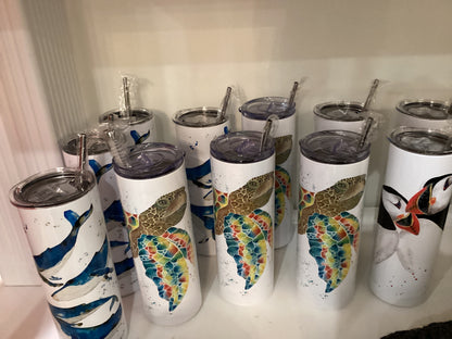 Traditions by Miranda Travel Tumblers