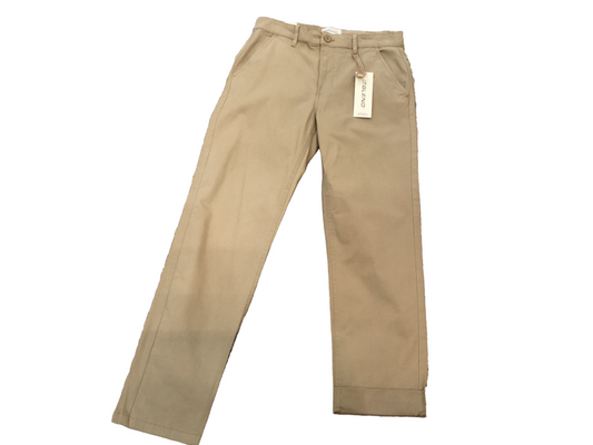 Blend Wide Leg Chino khaki