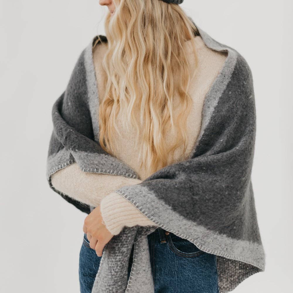 Endless Two Tone Scarf Wholesale