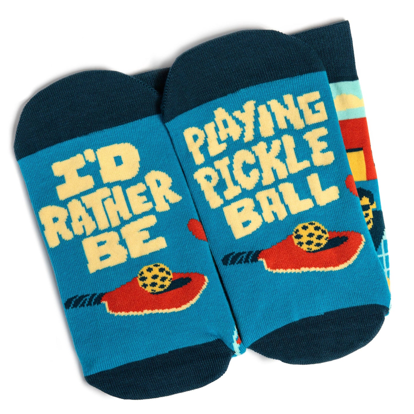 Lavley I'd Rather Be Playing Pickleball Socks