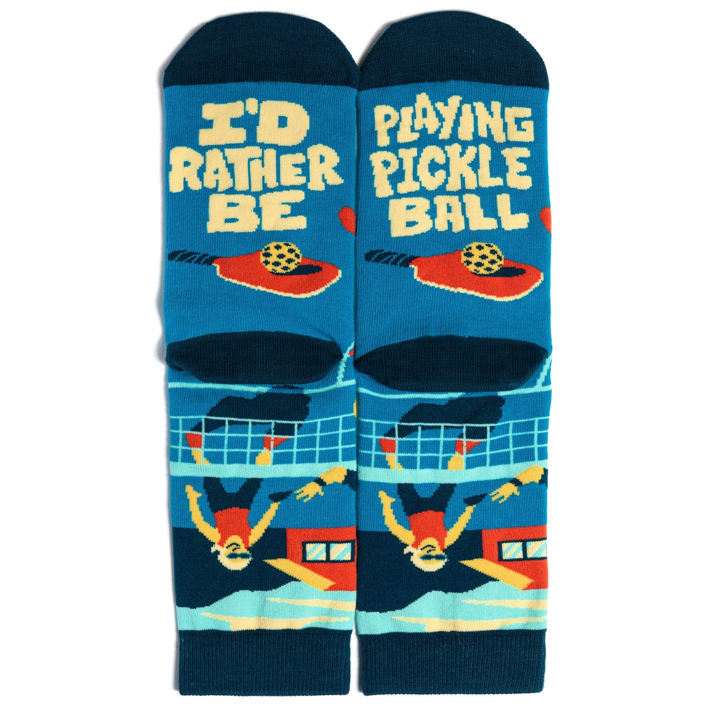 Lavley I'd Rather Be Playing Pickleball Socks
