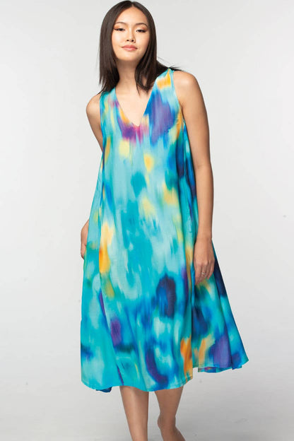 Sevya Aisha Cupro Dress