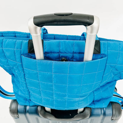 Pretty simple Day Dreamer Quilted Tote Bag