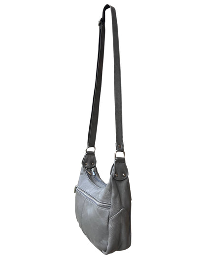 Roma Cowhide leather crossbody shoulder bag