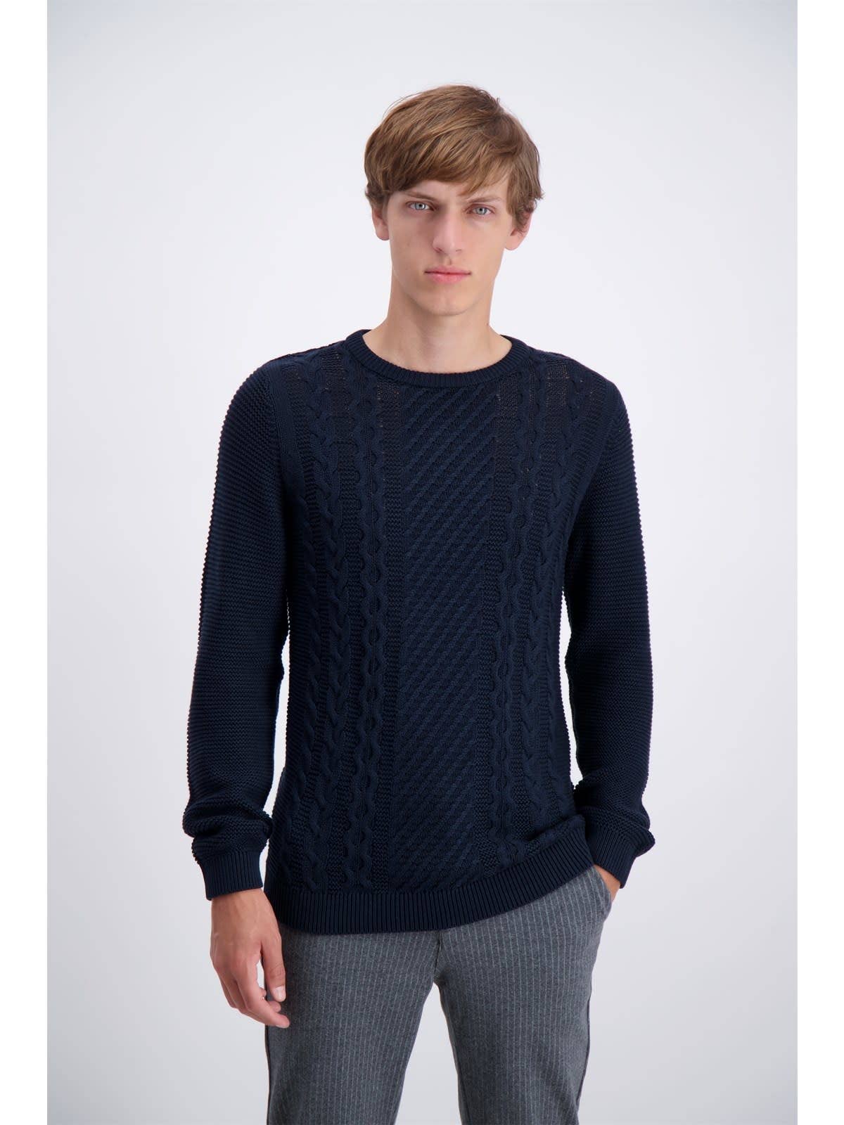 Lindbergh Cable Knit sweater Style: 30-80084