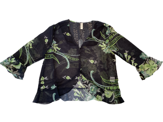 Miss Nikky Bolero shawl 3047