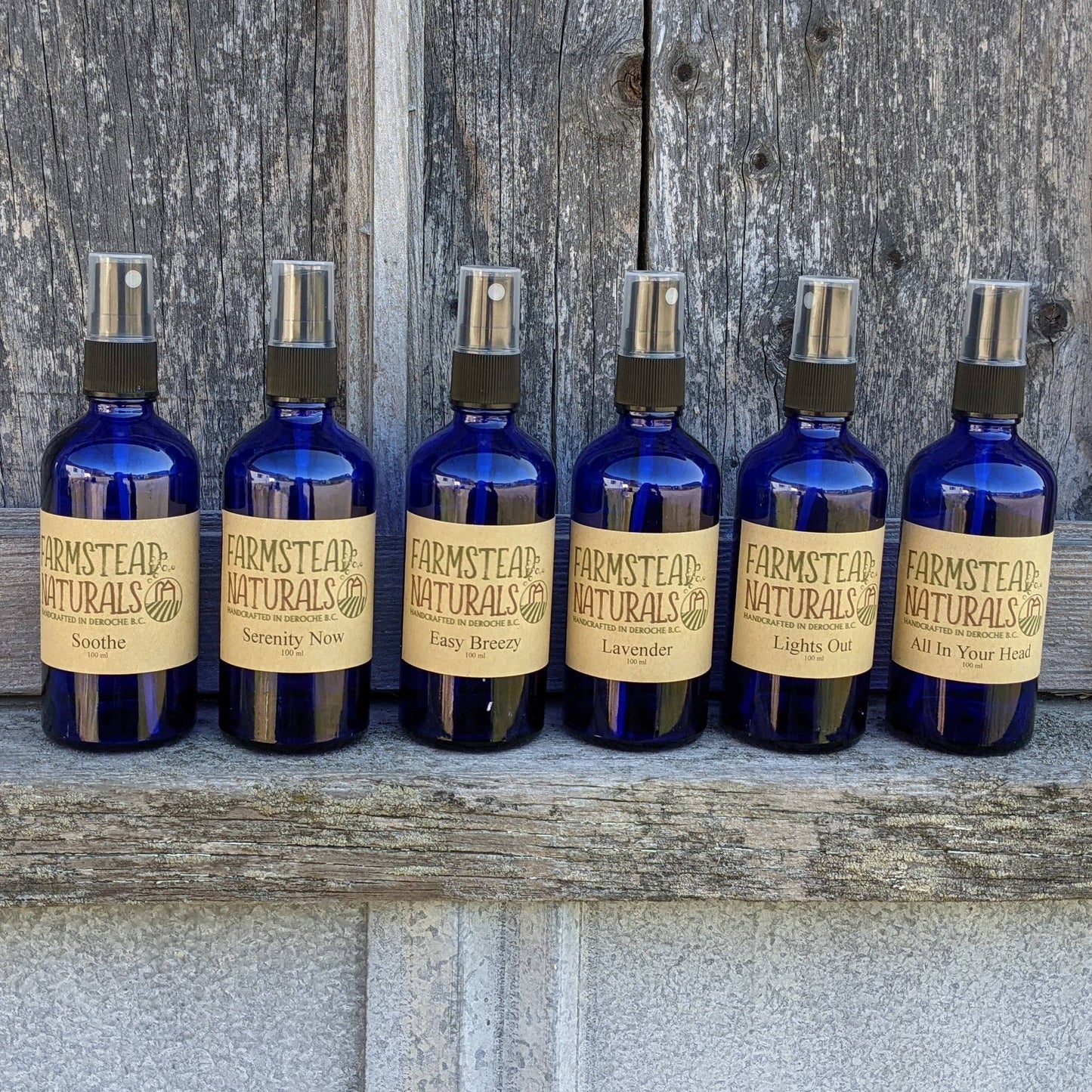 Serenity Now – Essential oil Stress Spray - Bulk