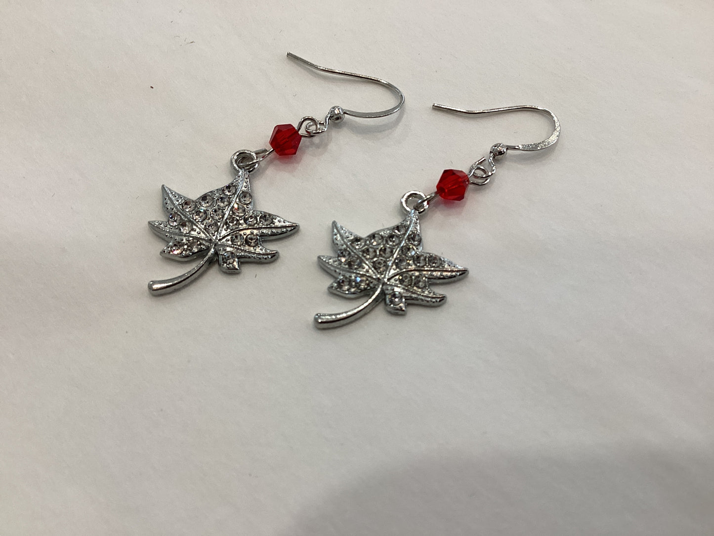 Orr’s Maple Leaf Canada Day Earrings
