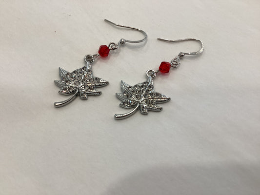 Orr’s Maple Leaf Canada Day Earrings