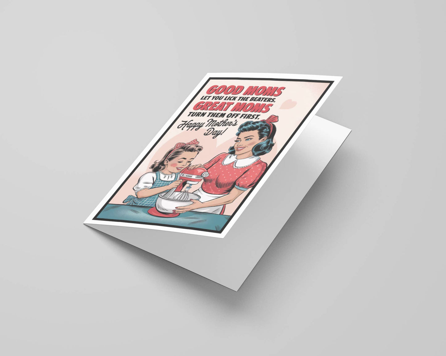 Funny Mothers Day Cards w/Display Easel | Mothers Day Gifts