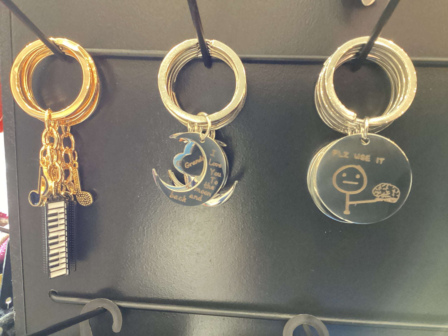 Adult keychains