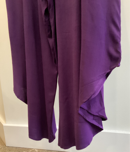Blue Sky Purple Romper