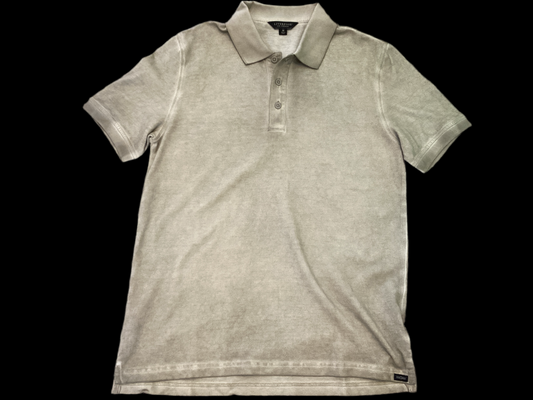 Liverpool Men’s Short Sleeve Rib Polo barley