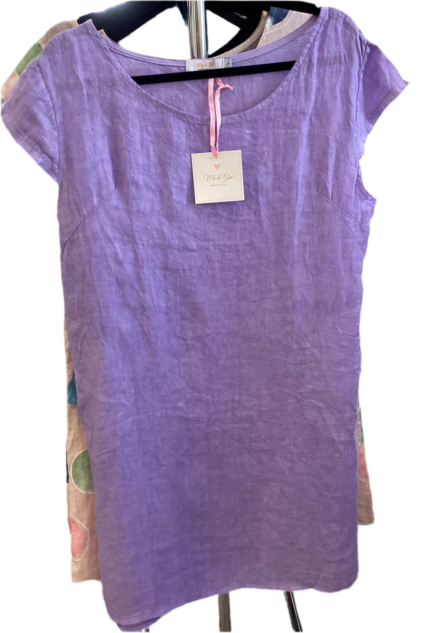 Me & Gee Linen Dress