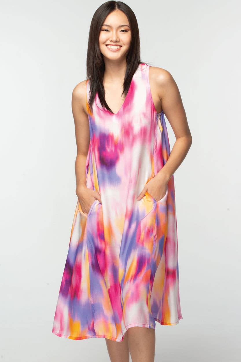 Sevya Aisha Cupro Dress