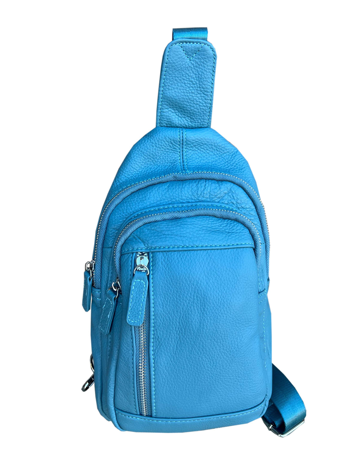 Roma Leather Sling bag with adjustable shoulder strap
