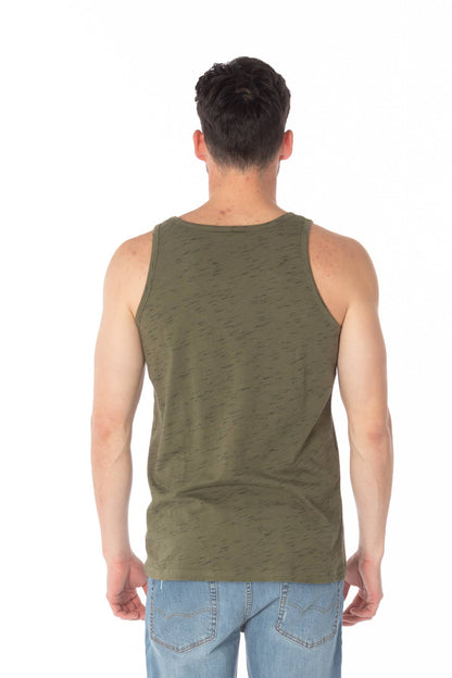 Hawks Bay Slub Solid Tank Tops