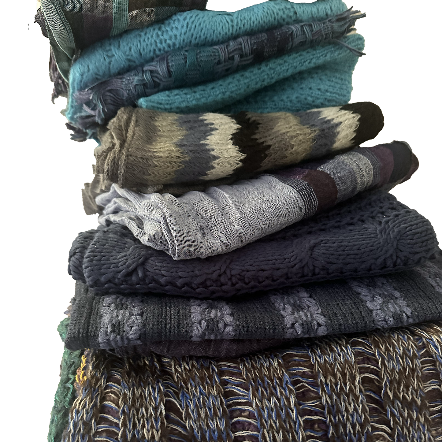 Spring Scarves