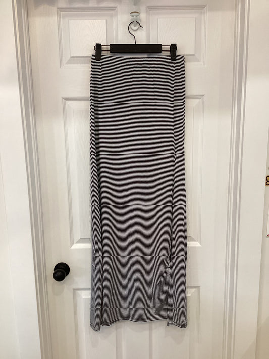 Cherie Bliss long maxi skirt/dress striped