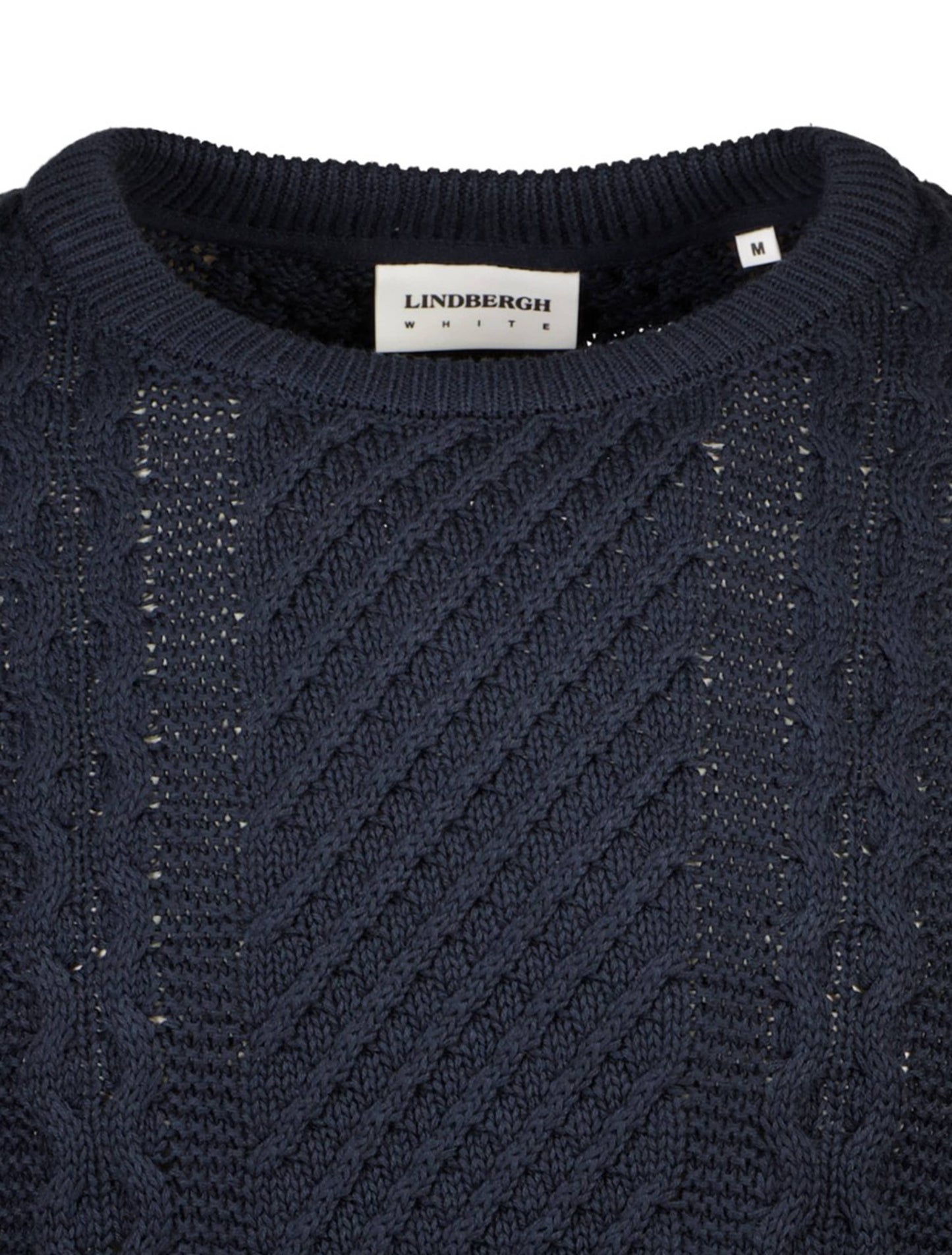Lindbergh Cable Knit sweater Style: 30-80084