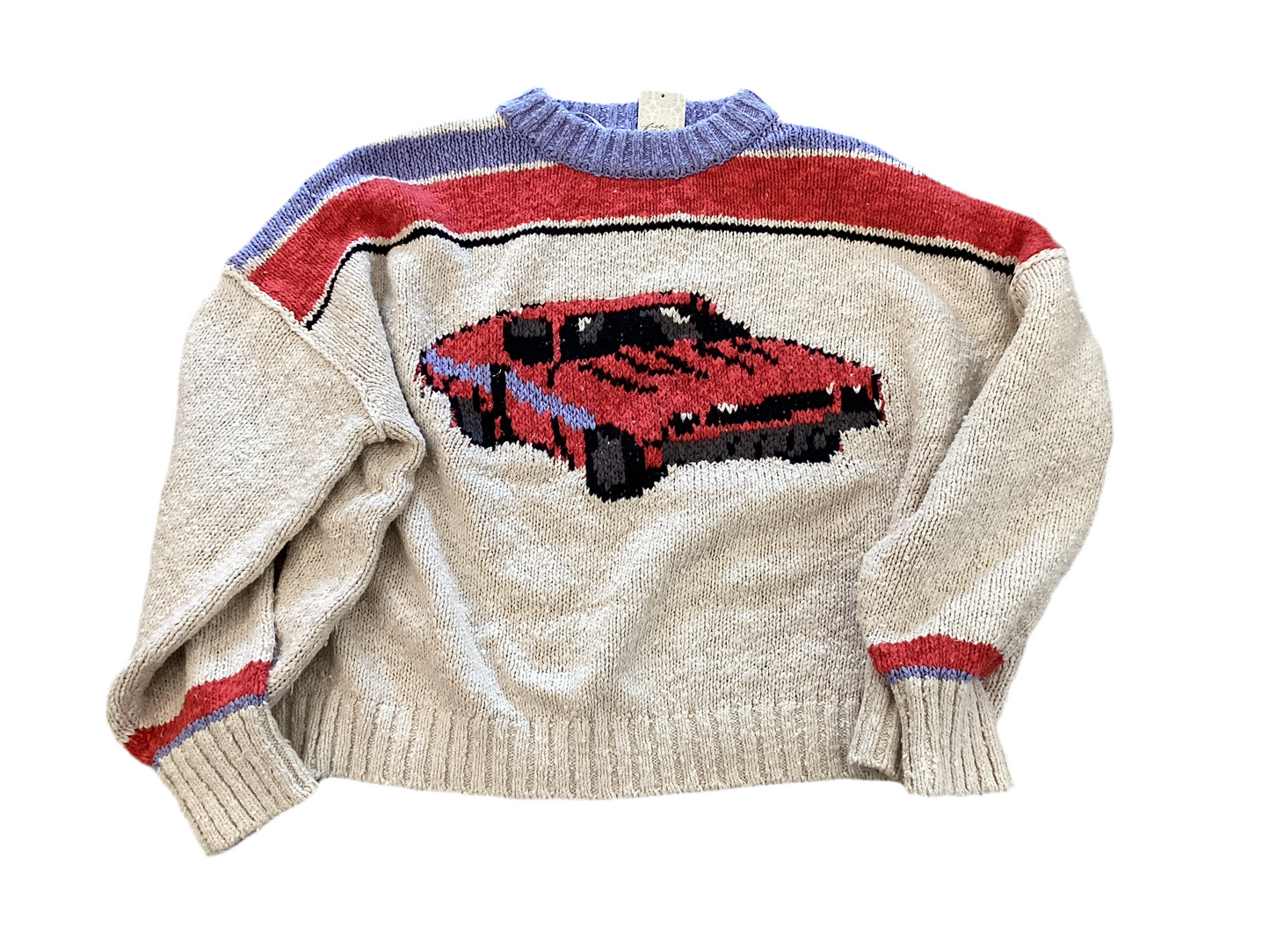 FP lounge race car sweater