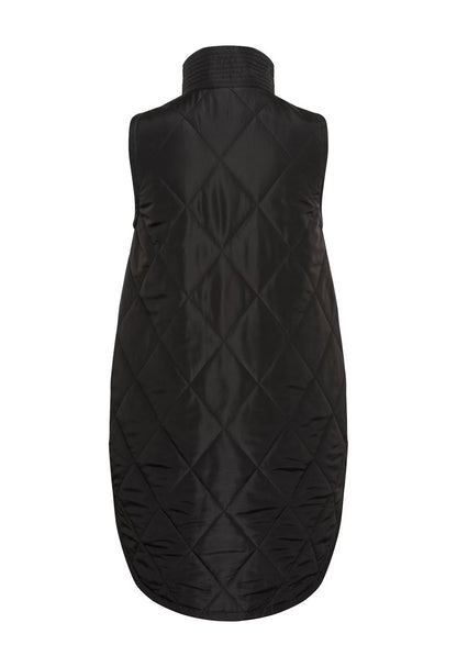 Kaffe Malena quilted waist vest