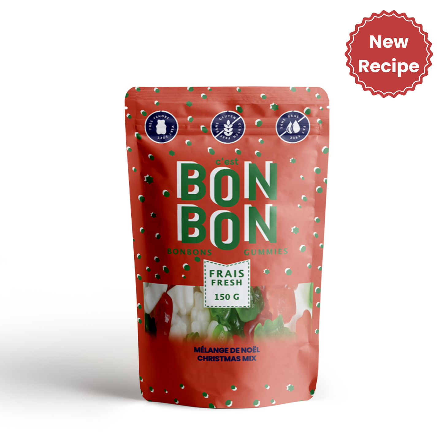 Christmas Mix - Gummy Candies